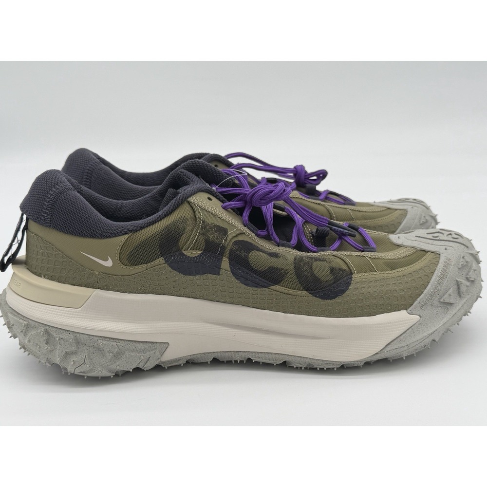 Size 10- Nike ACG Mountain Fly 2 Low Trail Hiking Shoes Neutral Olive DV7903-200
